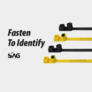 Fasten NFC-enabled Cable Tie to Identify