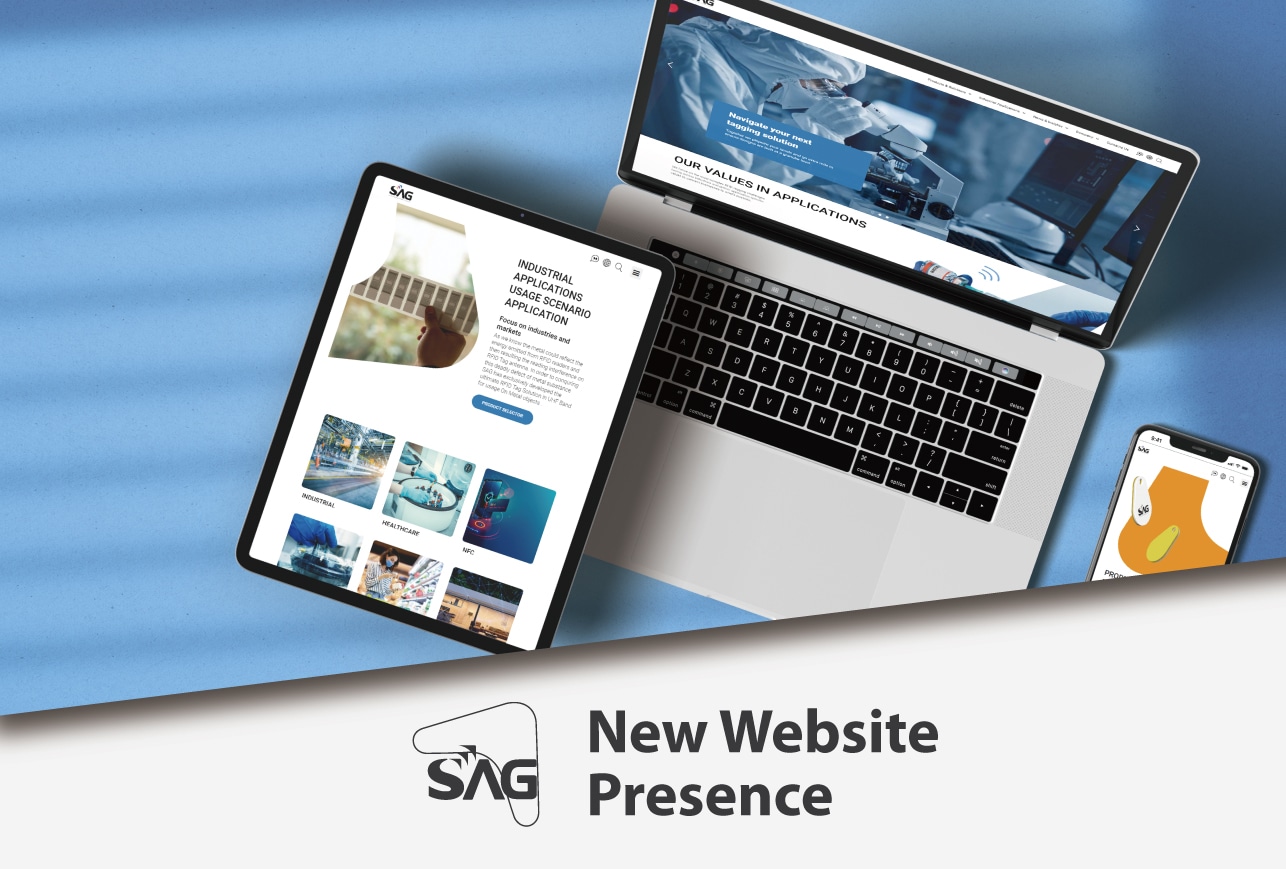 SAG Implements Successful Rebranding with New Web Presence